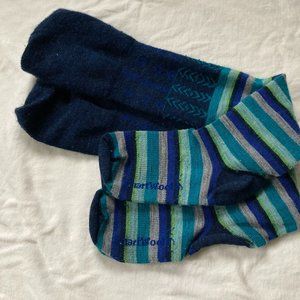 One pair of Smartwool knee socks